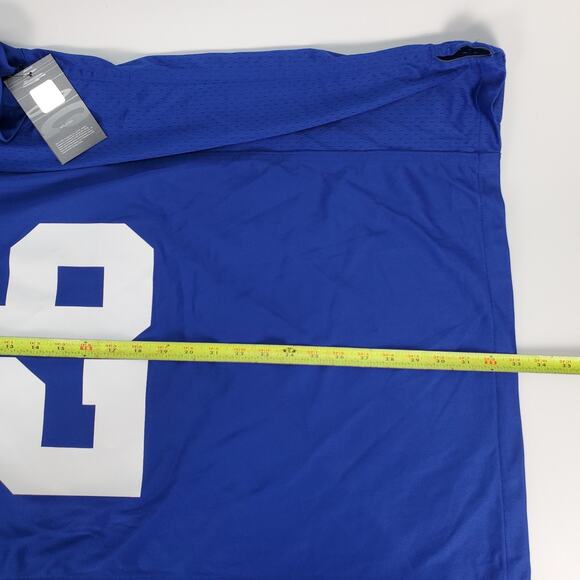 Nike On Field New York Giants Saquon Barkley Football Jersey Mens Size Large XXL - Picture 7 of 12